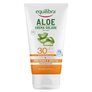 CRÈME SOLAIRE À L'ALOÈS SPF30 150ML