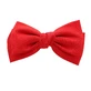 IB ACC RED BOW CLIP