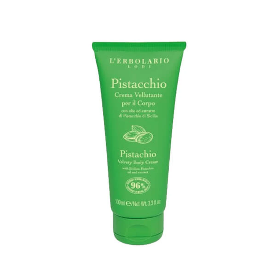 L'Erbolario Pistachio - Velvety Body Cream 100ml