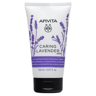 APIVITA CAR LAV BOD CR150ML/19