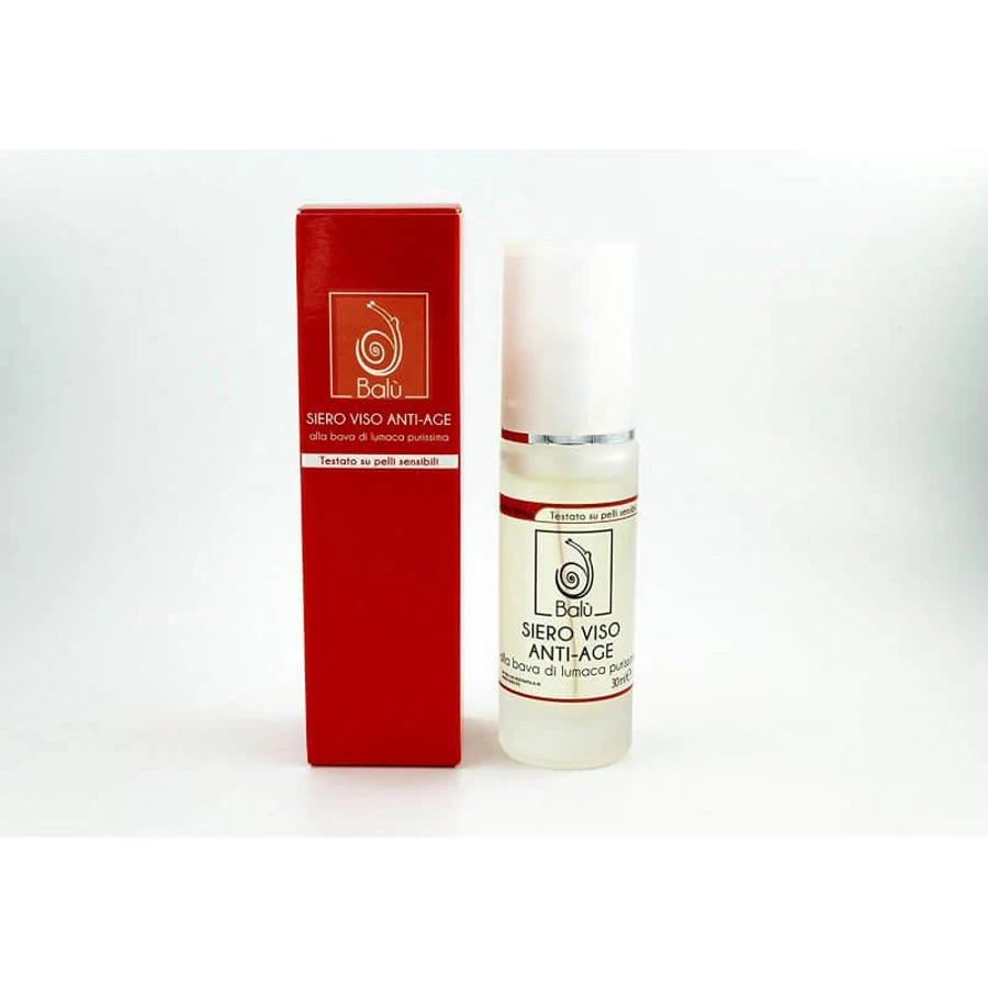 Balù Anti-Age Face Serum With Snail Slime 30ml