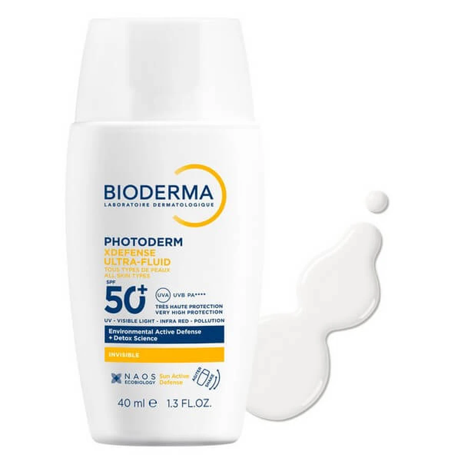 Photoderm Xdefense Ultra Fluid SPF50+ invisible face 40ml