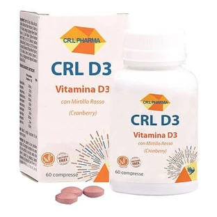 Crl D3 60 Comprimidos