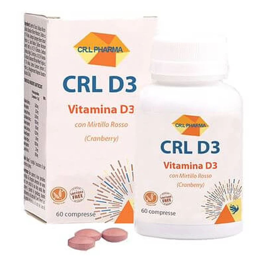 Crl D3 60 Comprimidos
