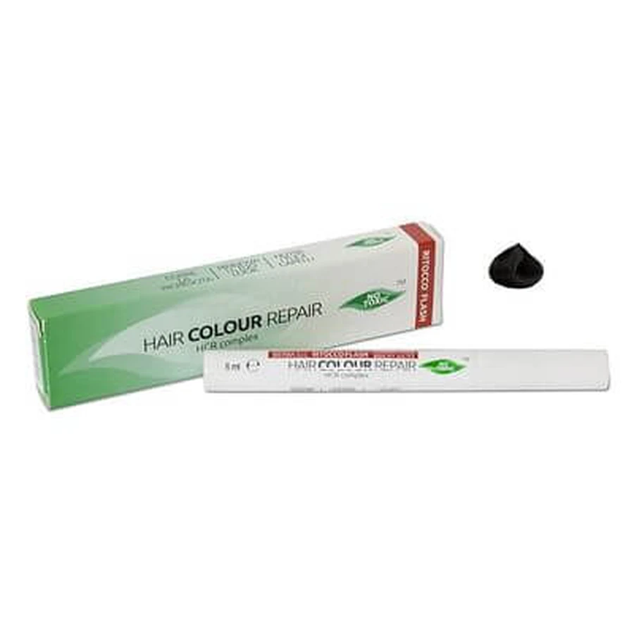Mascara Para El Cabello Color Reparador Negro Botella 8ml
