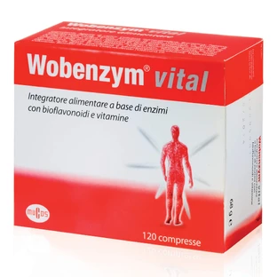 WOBENZYM VITAL 240 TABLETTEN