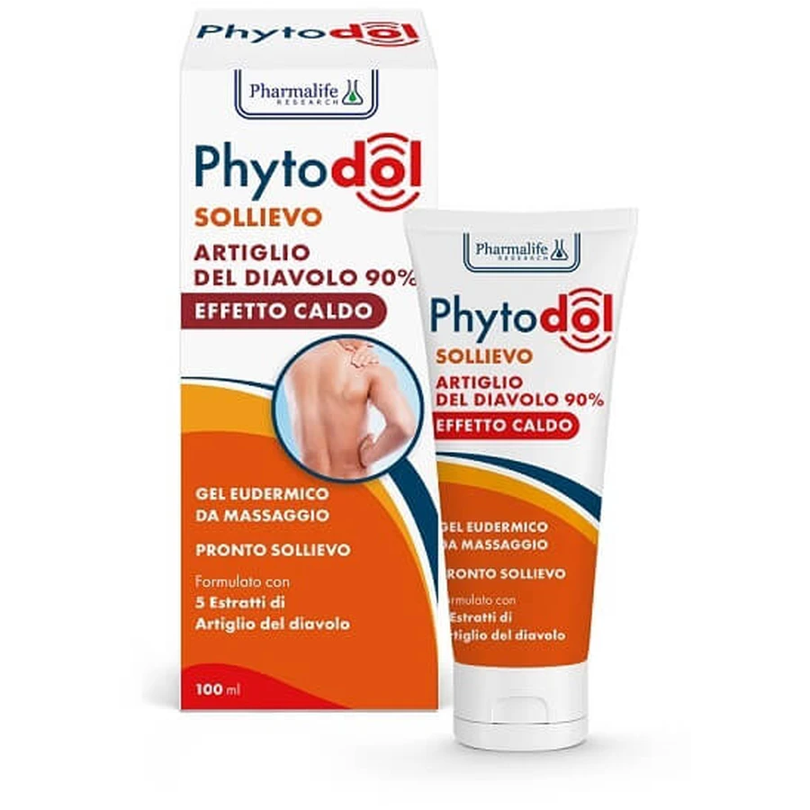 Phytodol Teufelskralle Relief Gel Hot Effect 100ml