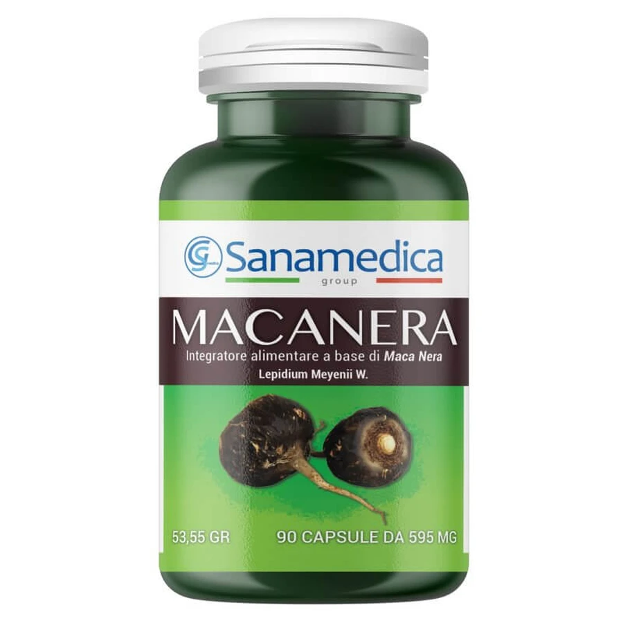 MACANERA Sanamedica 90 Cápsulas