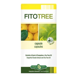 Fitotree 30 Capsules Erbavita