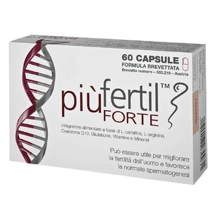 Piufertil Forte 60 Capsules