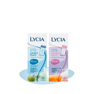 Lycia Wax Delicate Skin Touch Roller Nachfüllpackung