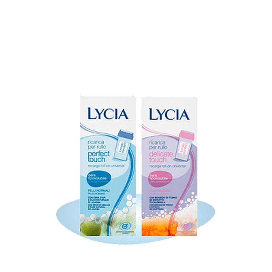 Lycia Wax Delicate Skin Touch Roller Nachfüllpackung