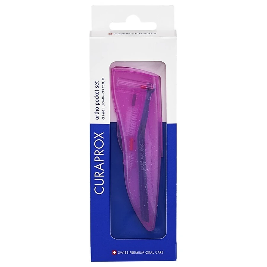 CURAPROX CPS 460 ORTHO POCKET