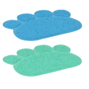 FLAMINGO CAT LITTER MAT "PITOU" 30x40 CM (sortierte Farben)