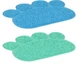 FLAMINGO CAT LITTER MAT "PITOU" 30x40 CM (geassorteerde kleuren)