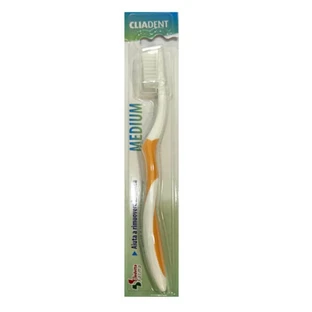 Cladent M Basic medium bristle toothbrush
