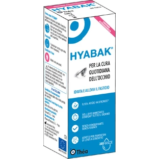 HYABAK OPHTHALMIC SOLUTION10ML