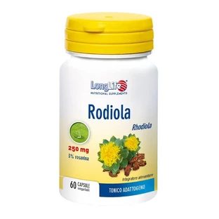 Longlife Rhodiola 60 Capsules