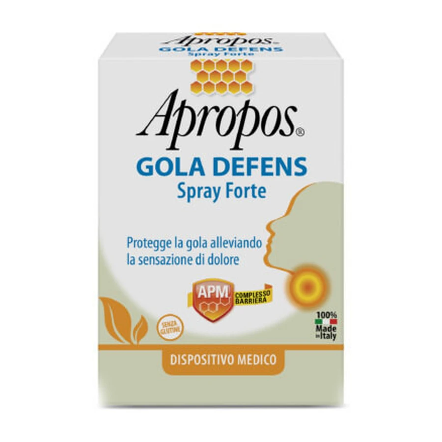 Apropos Throat Defens Spray Fort