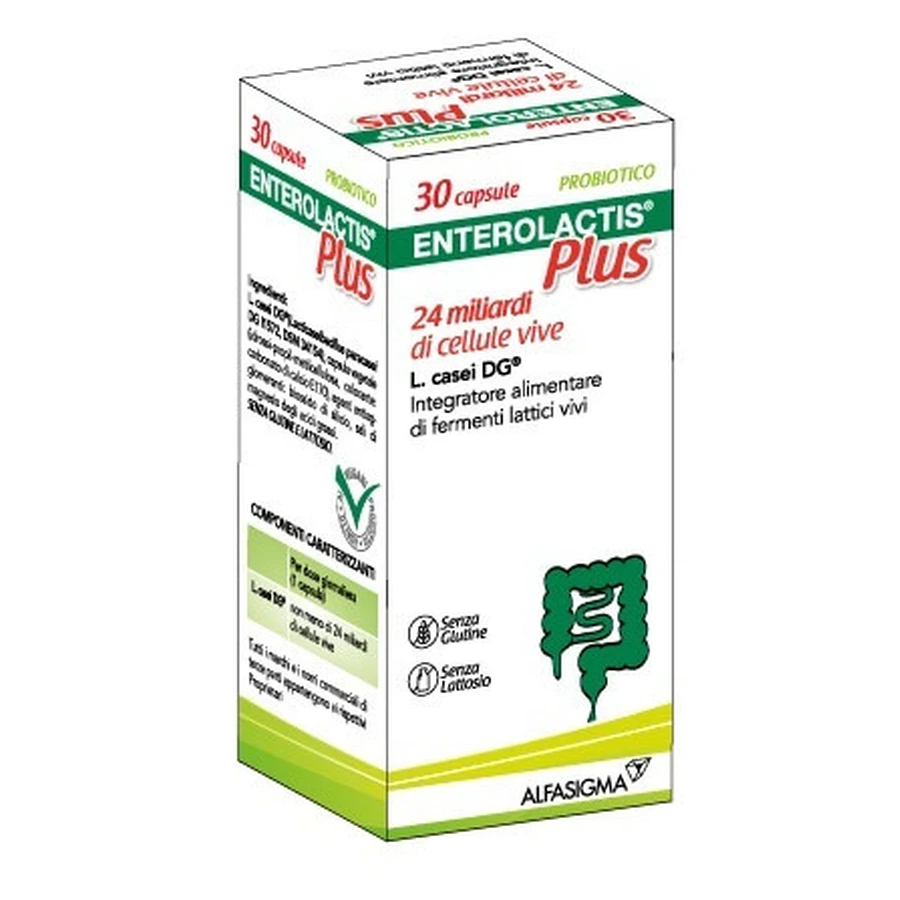 ENTEROLACTIS PLUS 30CPS