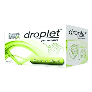 DROPLET Pluma de aguja 32g 4mm100pcs