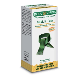 Body Spring Golis Tuss Syrup 170ml