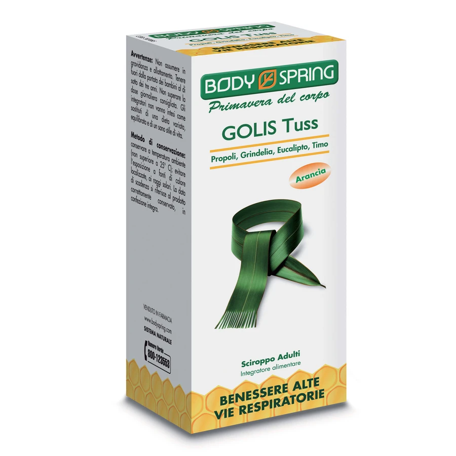 Body Spring Golis Tuss Syrup 170ml