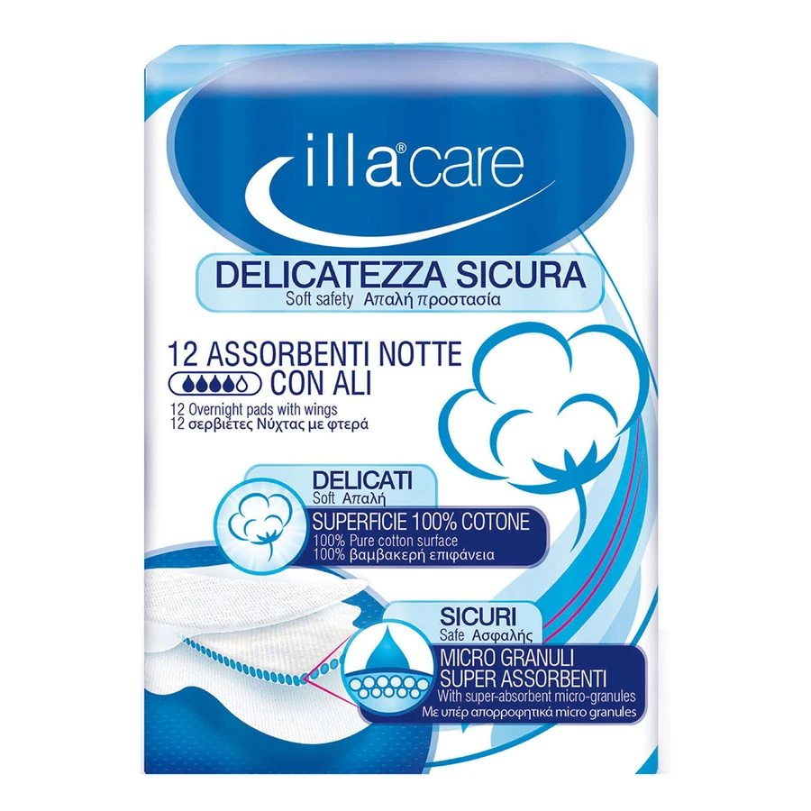 ILLA CARE 12 Ass.Night C/Ali.