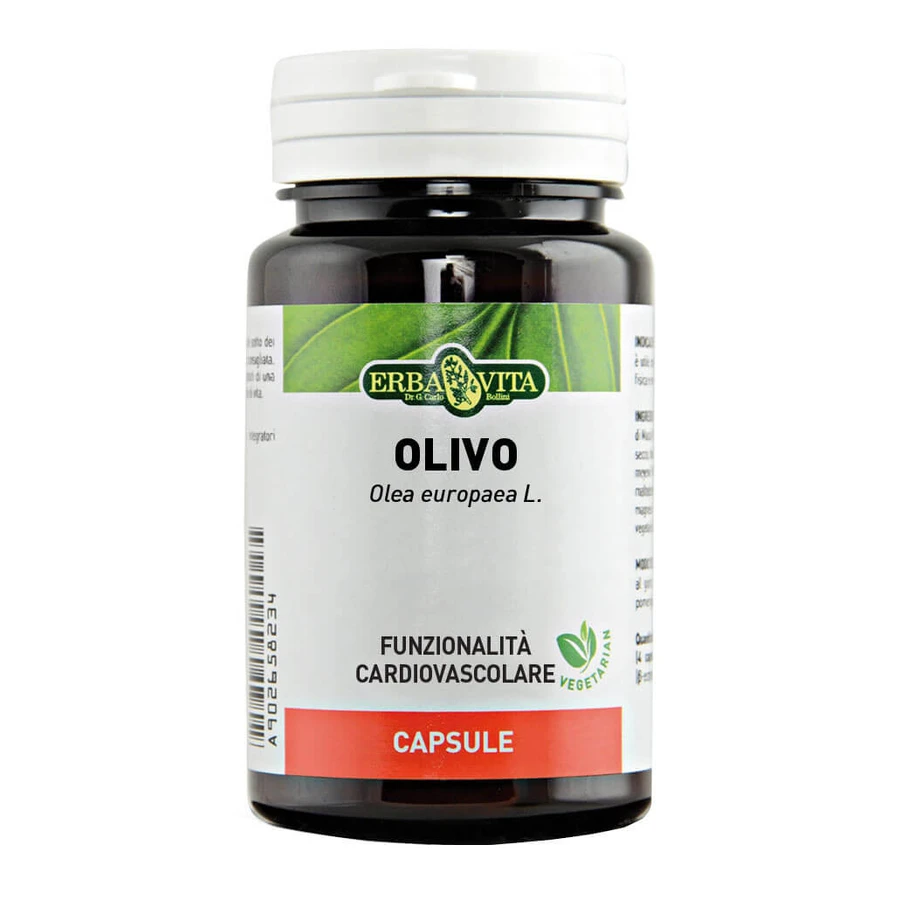 Olive 60 Capsules Erbavita