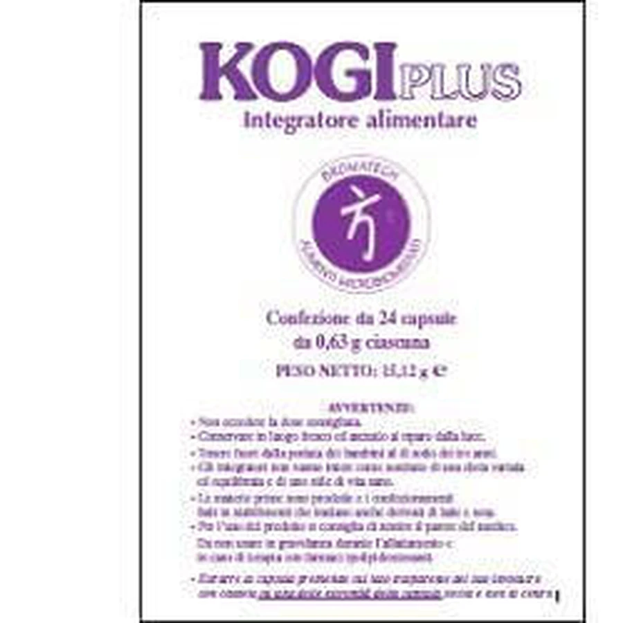 BROMATECH Kogi Plus Monacolin K Rode Rijst Cholesterol Controle Supplement 24cps