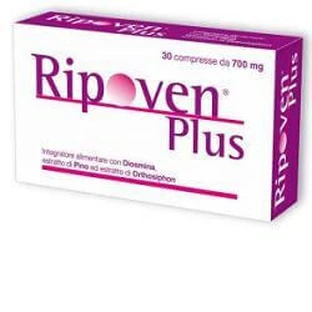 RIPOVEN Plus 30 Comprimidos 700mg