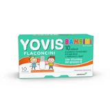 Yovis Kids milk enzymes 10 vials banana flavor