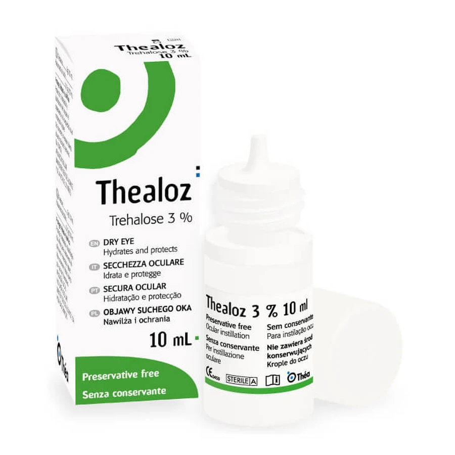 Thealoz oogoplossing 10ml