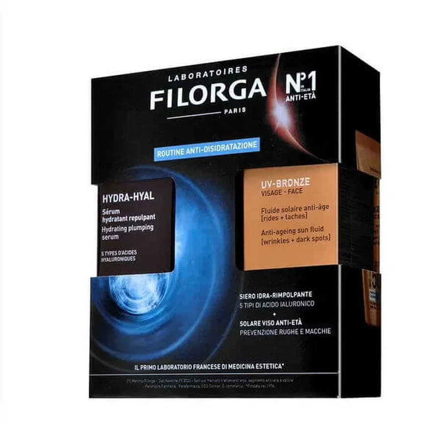 FILORGA HYDR HYAL+UV BOX SET