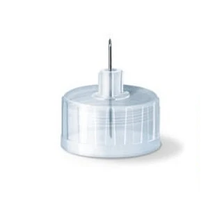Aguja para pluma de insulina Icontrol G Gauge 31 6mm 100 Piezas
