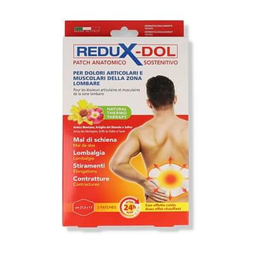 Redux Dol Patch Dolori Lombari 3 Patches
