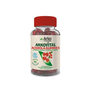 ARKOVITAL ACEROLA 60GUMMIES