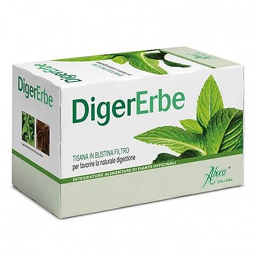 Digererbe Bolsitas Filtro Aboca