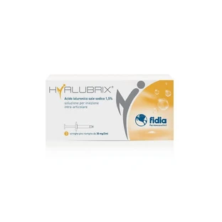 Hyalubrix Hyaluronzuurspuiten 30mg/2ml Steriel voor Gewrichten 3 Stuks