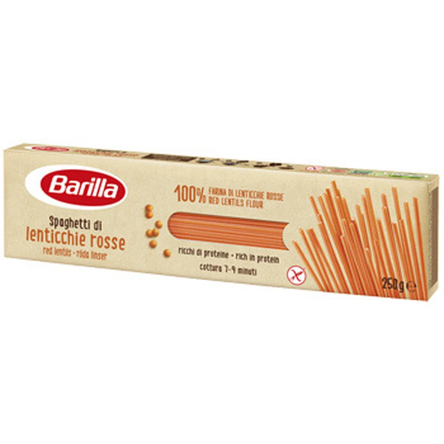 ESPAGUETIS BARILLA LENTEJAS R