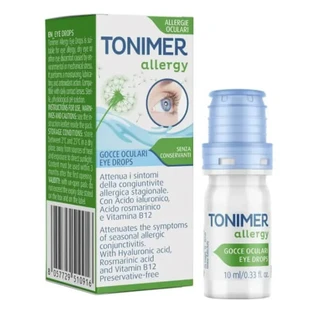 Tonimer Allergie oogdruppels 10ml