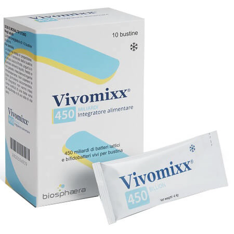 VIVOMIXX 450MLD 10BUSTS