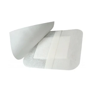 Drhop vliesverband 6x9 cm 5 Stuks