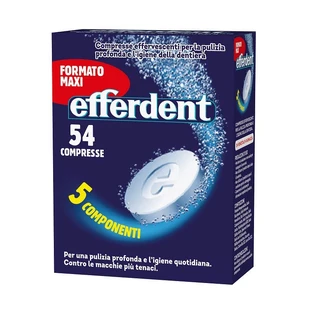 EFFERDENT 54 BRAUSETABLETTEN