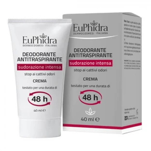Euphidra Deodorant Antiperspirant Cream 40ml