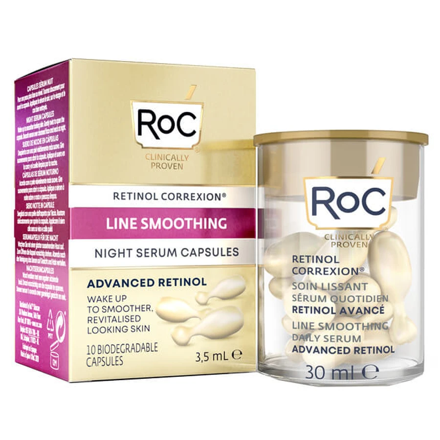 ROC RETINOL CLS SERUM VI 10CPS