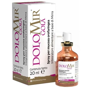 DOLOMIR THROAT SPRAY 20ML