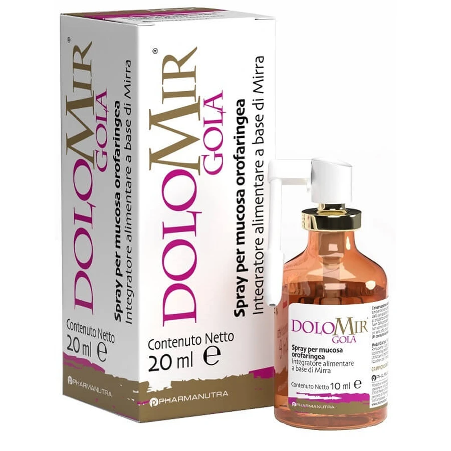 DOLOMIR THROAT SPRAY 20ML