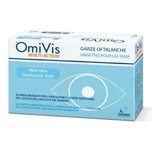 OMIVIS Gaze Oft.20Stück