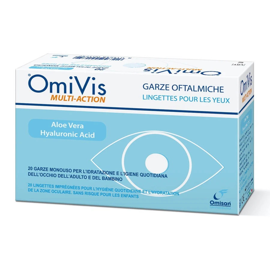 OMIVIS Gaze Oft.20Stück